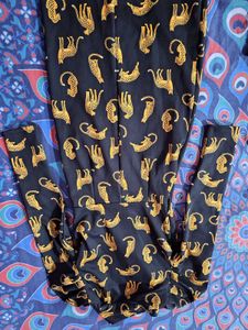 Animal Print Bodycon Dress