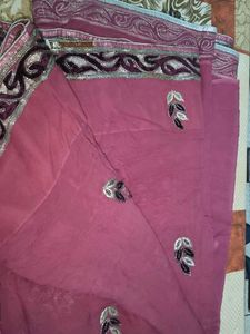 Embellished Silk Blouse