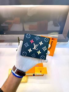 Designer Monogram Wallet