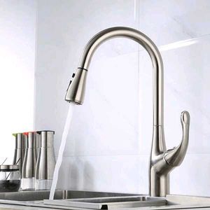 Single Lever Kitchen Sink Mixer 360 Degree Water