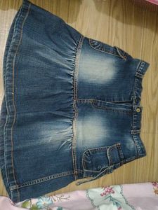 Denim Skirt - Cute &amp; Stylish
