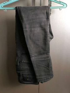 Gray Denim Jeans