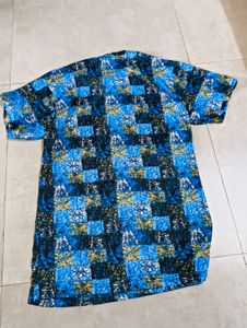 ⭐Abstract Print Swim T-Shirt🌊