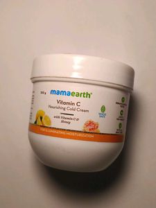 Mamaearth Vitamin C Nourishing Cold Cream