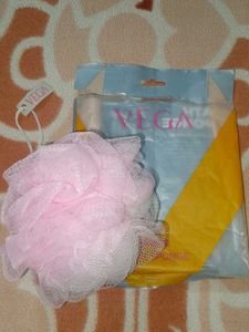 Soft Bath Puff Shower Scrubber