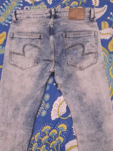 Original Spykar Acid Wash Jeans