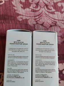 IUNIK Beta-Glucan Power Moisture Serum