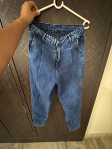 Stylish Blue Denim Jeans
