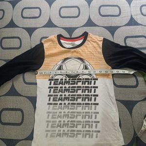 Team Spirit Football Graphic T-Shirt