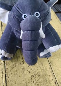 Cute Plush Elephant