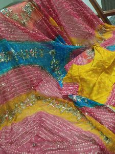 Bandhej Lehanga Choli