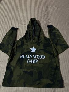 Camo Print Hoodie