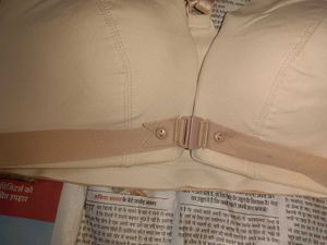 Comfortable Beige Bra