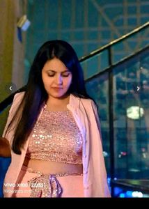 Pink Sequinned Co-ord Set