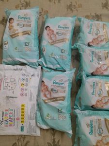 Pampers Premium Care Diapers