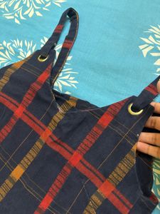 Chic Plaid Mini Dress