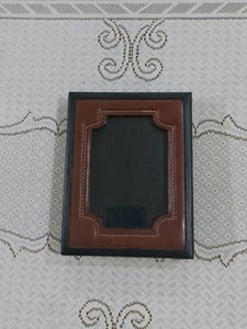 Vintage Leather Photo Frame