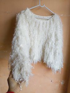 🤍 Two Fluffy Knit Sweaters set🤍