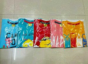 Kids T Shirt Pack Of 1