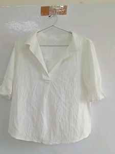 white top