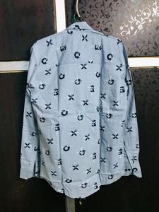 Printed Cotton Shirt, New With Tag