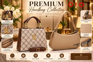 Premium Handbags Set