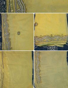 Assorted Indian Sarees - Lot of 5