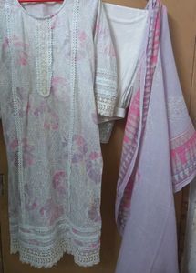 pakistsni Kurta Set with Dupatta
