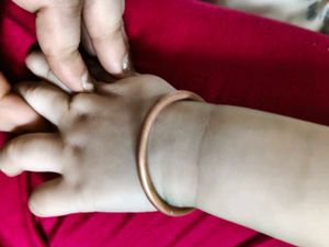 Simple Copper kada
