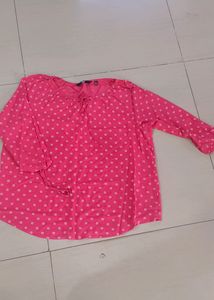 Rose Pink Top