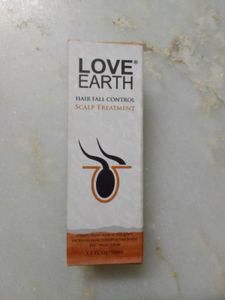 Love Earth Hair Fall Control Scalp Treatment Serum