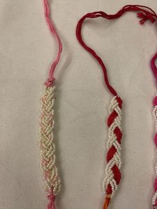 Braided Beaded Friendship Bracelets