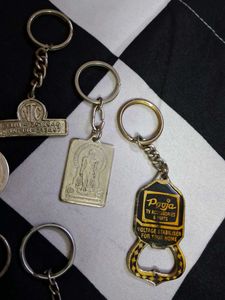 Vintage Keychain Collection