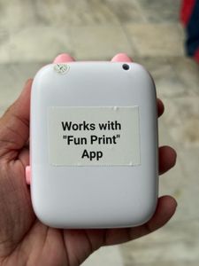 Sale!!!🎉🎉💰💰Cute Mini Portable Bluetooth Printe