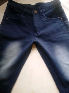 Blue Denim Jeans
