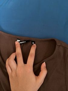 Brown Bodycon Dress