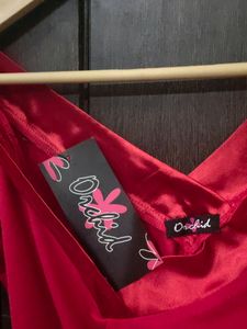 Red Top For Girls