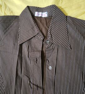 Cotton Ladies Formal M size Shirt