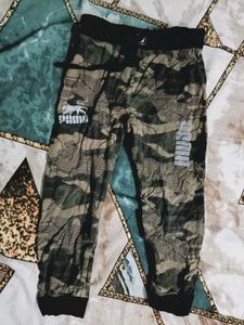 Puma Camo Jogger Pants