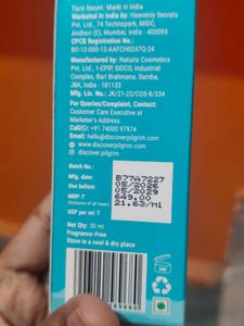 Pilgrim 10% Niacinamide Face Serum