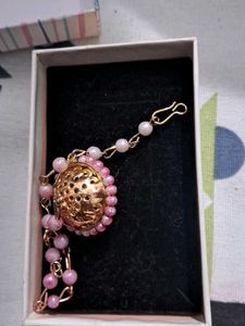 Beaded Maang Tikka