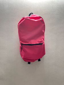 Bright Pink Backpack