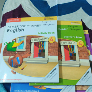 Cambridge Primary English Books