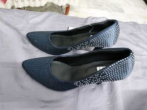 ELLE Studded Heels