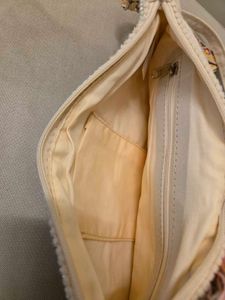 Boho Embroidered Beaded Shoulder Bag