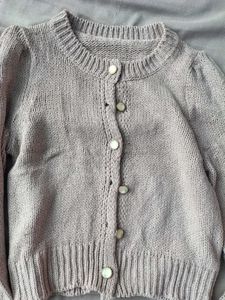 Cute Knit Cardigan with Buttons