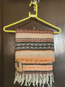 Boho Geometric Print Scarf