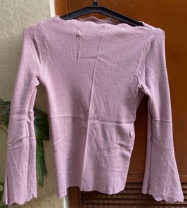 Stylish Purple Top