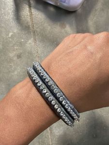 Sparkling Bangle Set