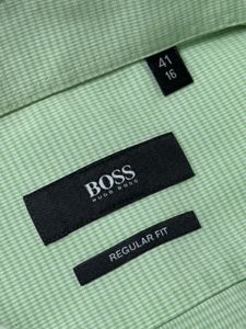 Hugo Boss Short Sleeve Button-Down Shirt